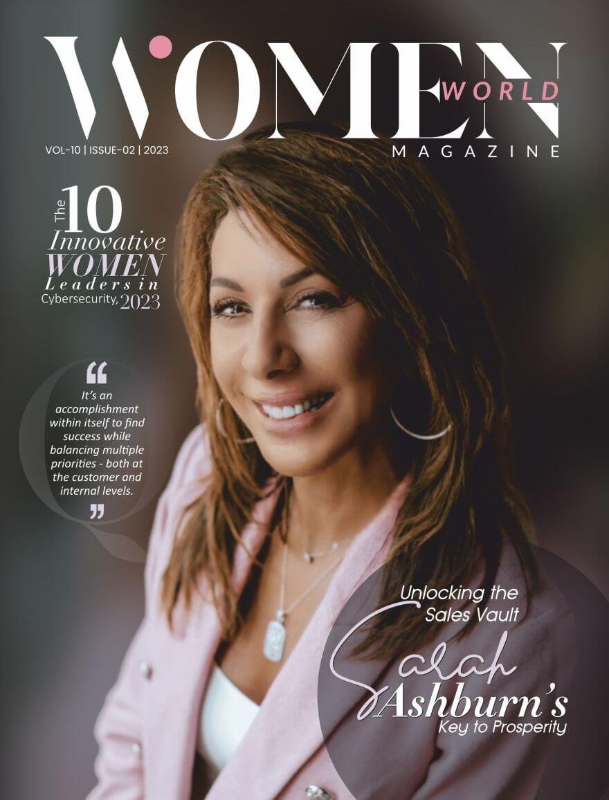 The 10 Innovative Women Leaders in Cybersecurity, 2023