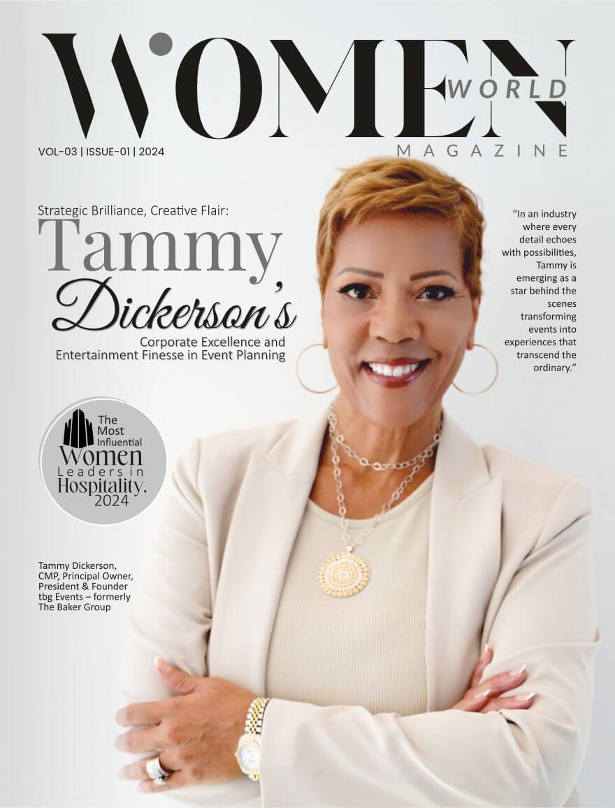 The Most Influential Women Leaders in Hospitality, 2024 March2024