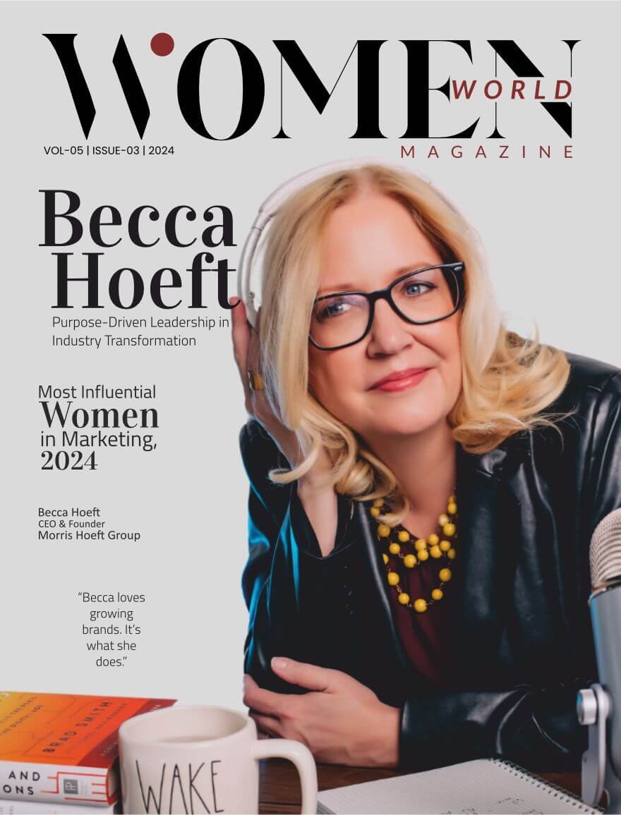 Most Influential Women In Marketing, 2024