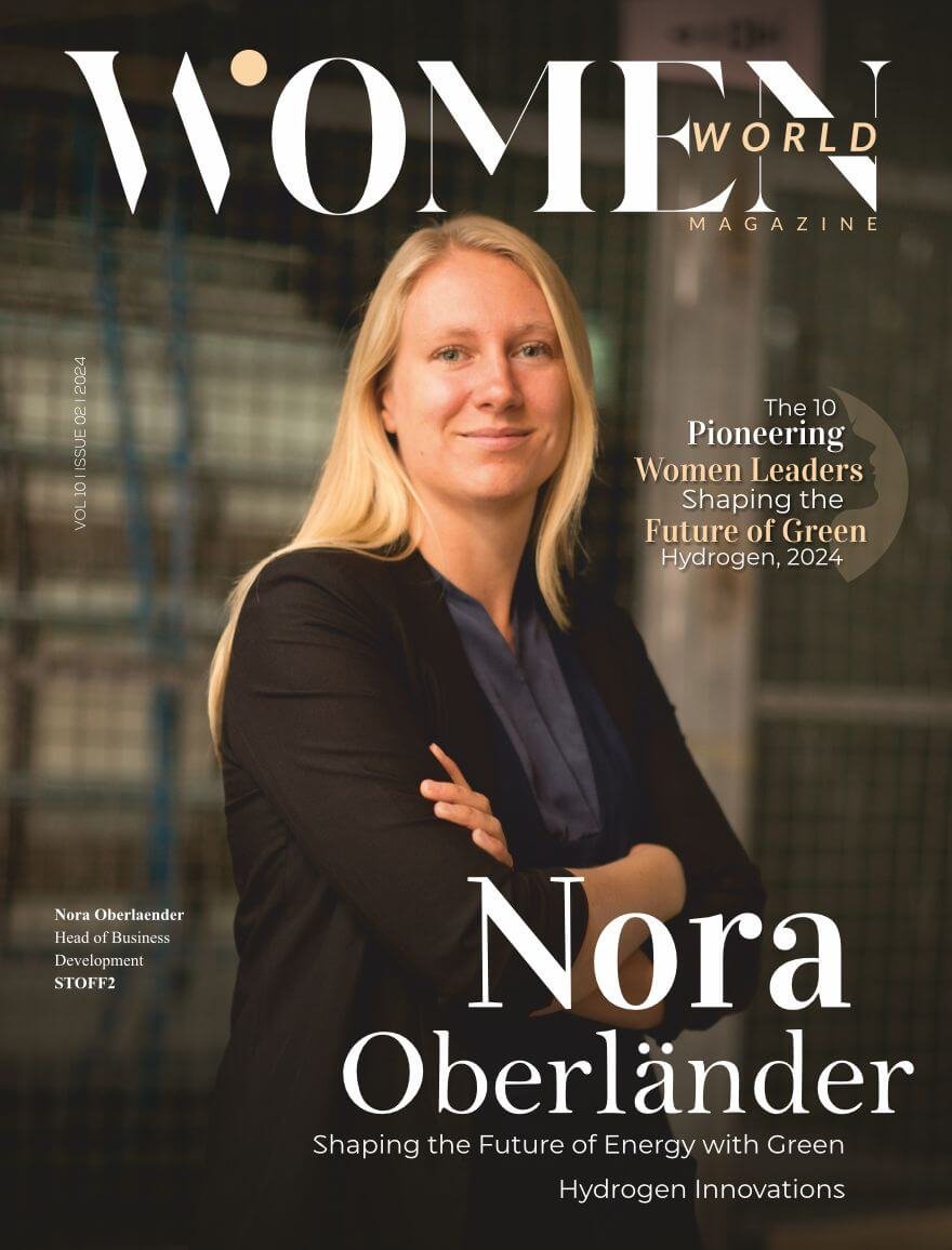 The 10 Pioneering Women Leaders Shaping the Future of Green Hydrogen, 2024