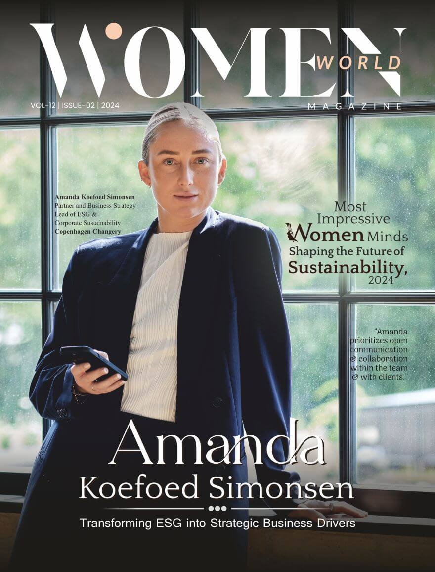 Most Impressive Women Minds Shaping the Future of Sustainability, 2024