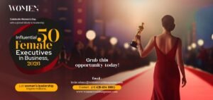 Read more about the article Global Campaign Launch on the Occasion of Women’s Day to Honor Top Female Executives Reshaping Business Leadership