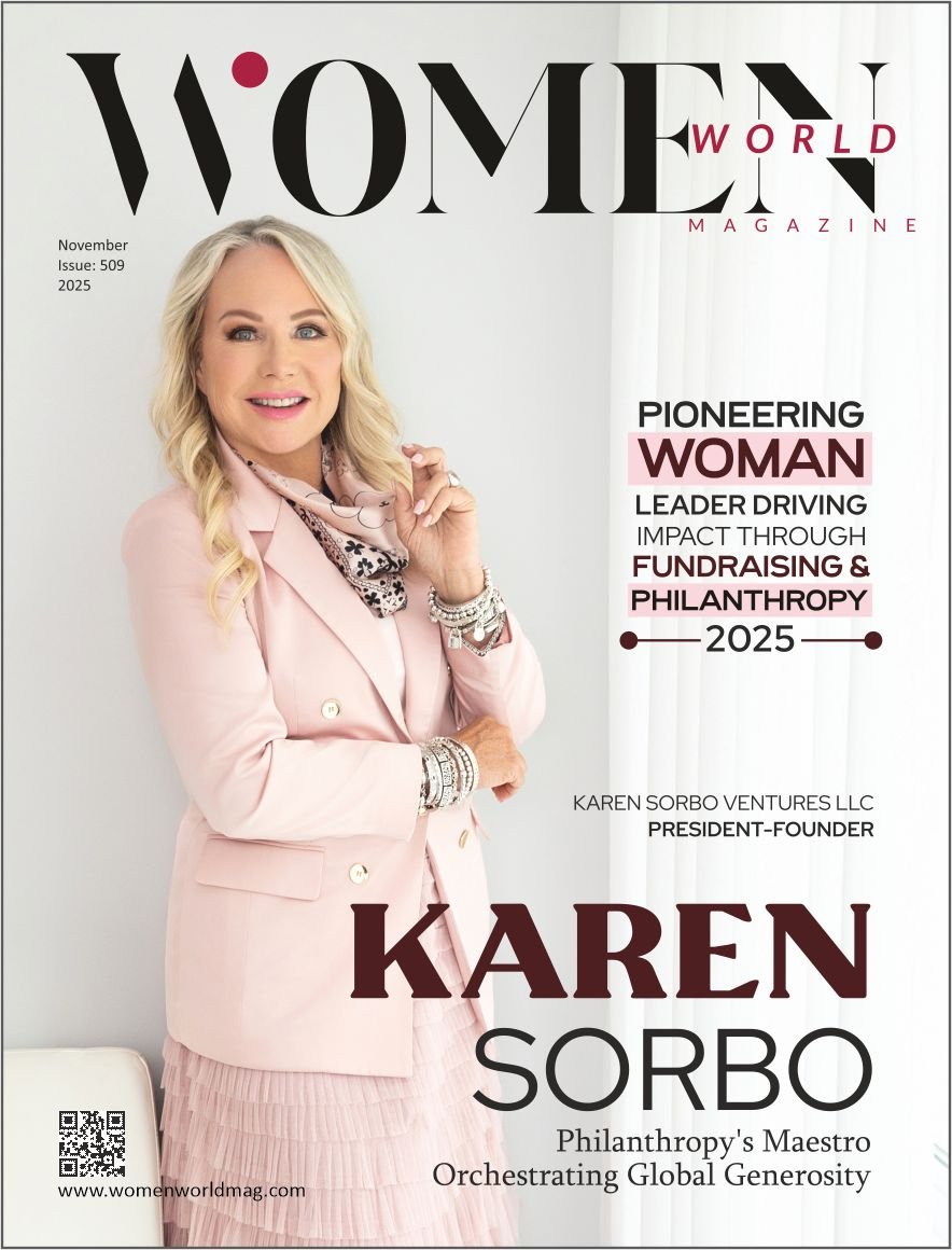 Pioneering Woman Leader Driving Impact Through Fundraising & Philanthropy 2025