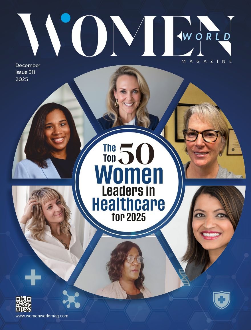 The Top 50 Women Leaders in Healthcare for 2025