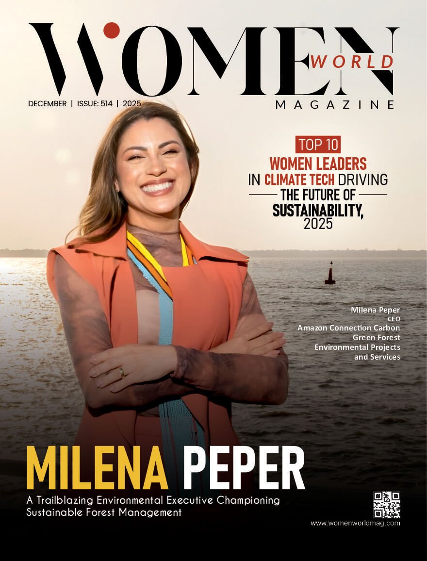 Top 10 Women Leaders in Climate Tech Driving the Future of Sustainability, 2025