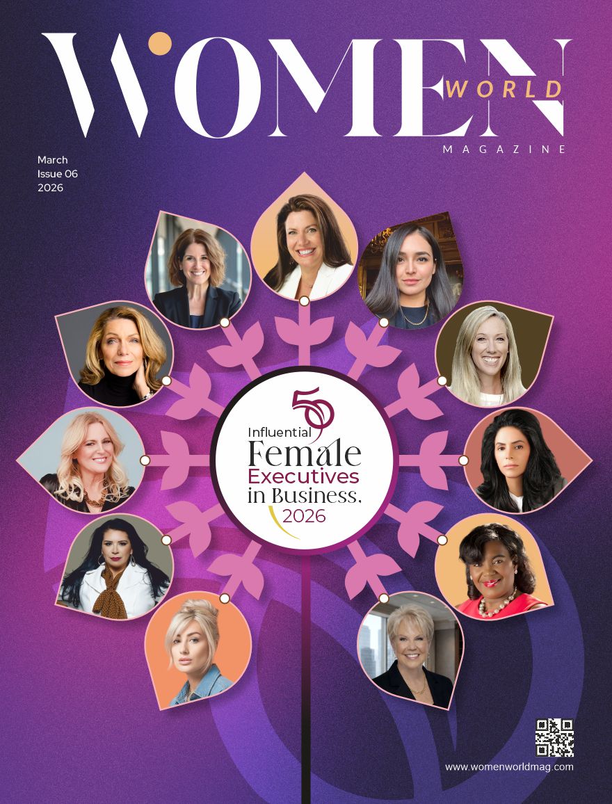 Influential 50: Female Executives in Business, 2026