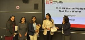 Read more about the article Zoe Watson-Led Microvitality Named Best Women-Led Startup At TiE Boston